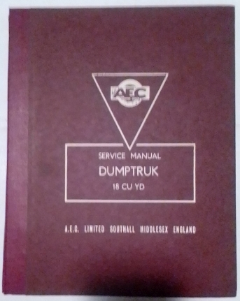 AEC SM Dumptruck 18 CU YD