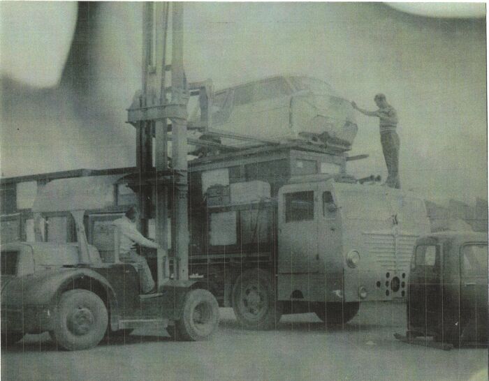 1 of only 2 German made truck, that was here in Australia