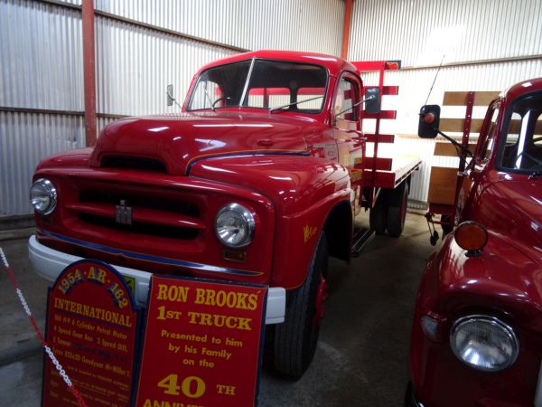 Ron Brooks 1st Truck