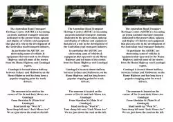 Museum Flyer 3 on A4 Back